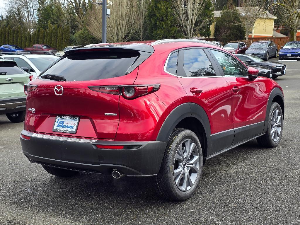 new 2025 Mazda CX-30 car, priced at $31,255