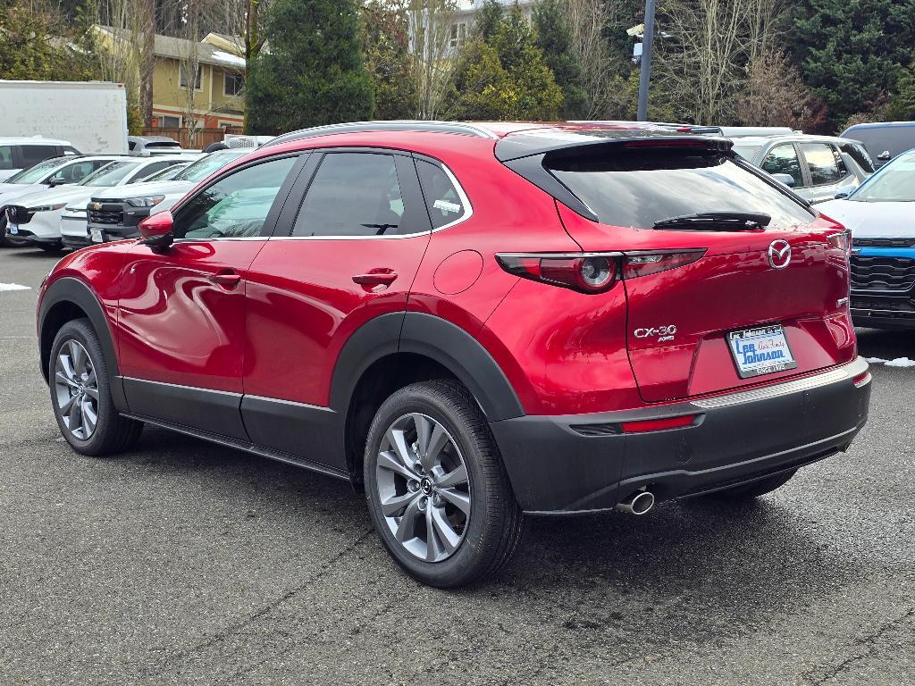 new 2025 Mazda CX-30 car, priced at $31,255