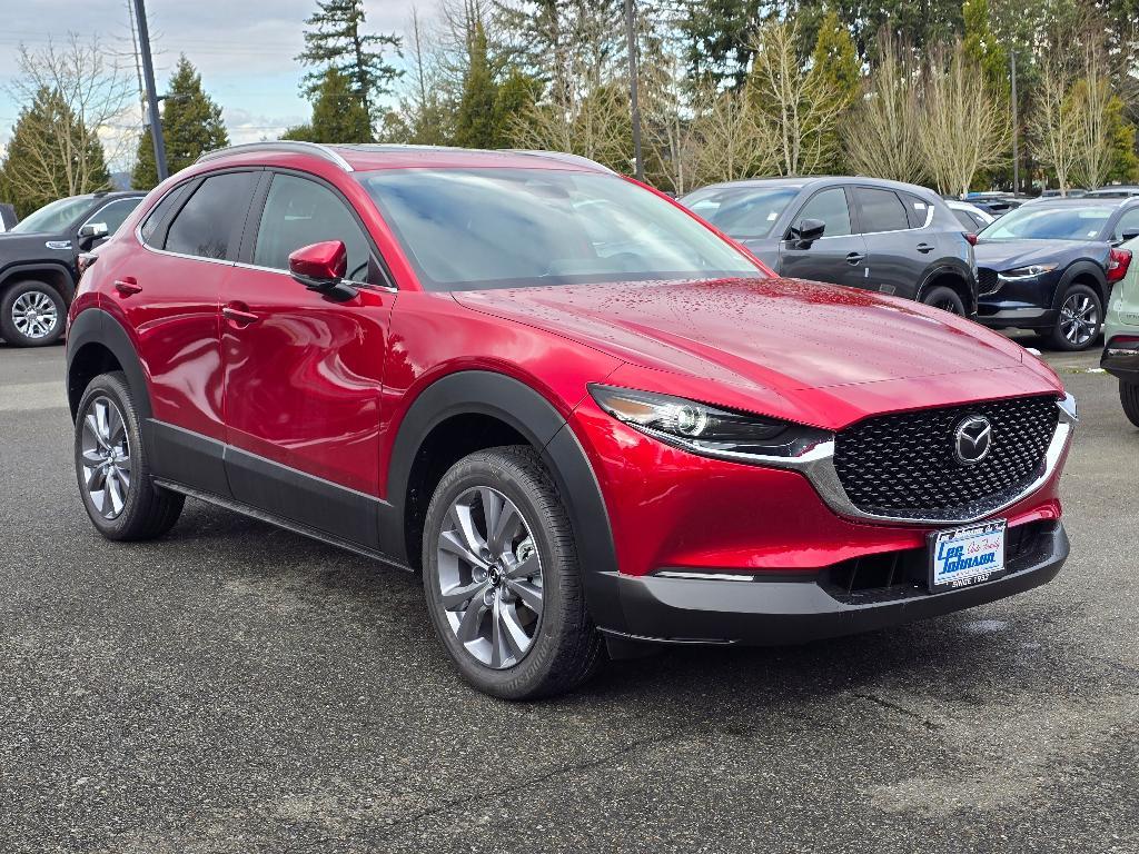 new 2025 Mazda CX-30 car, priced at $31,255