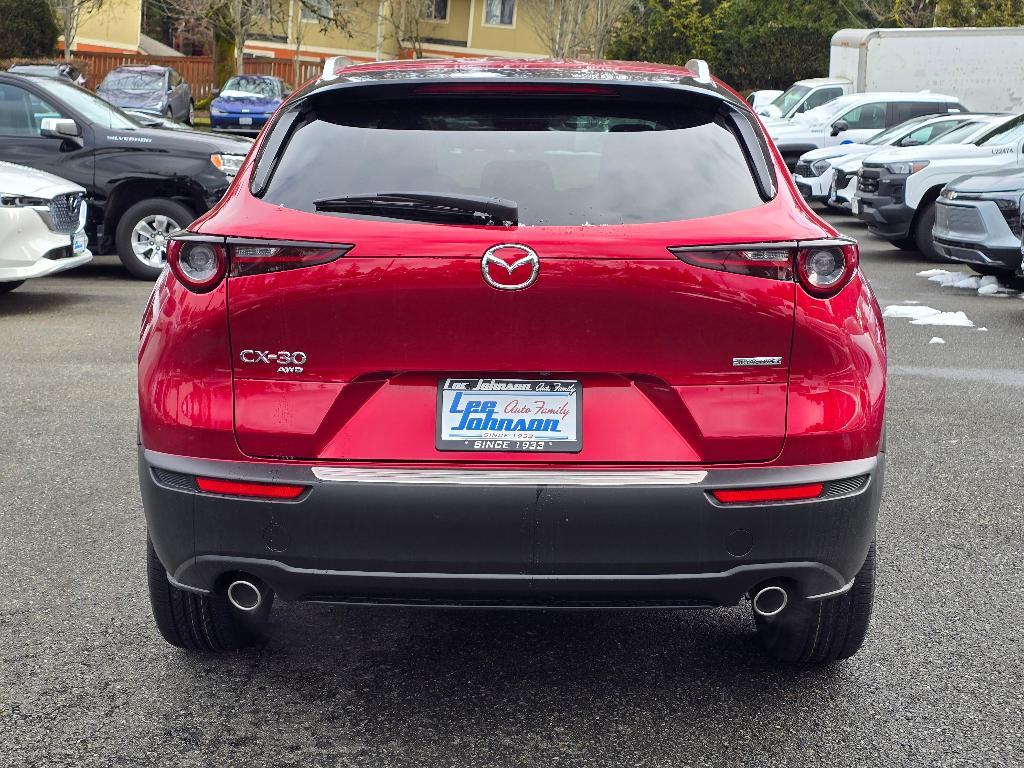 new 2025 Mazda CX-30 car, priced at $31,255