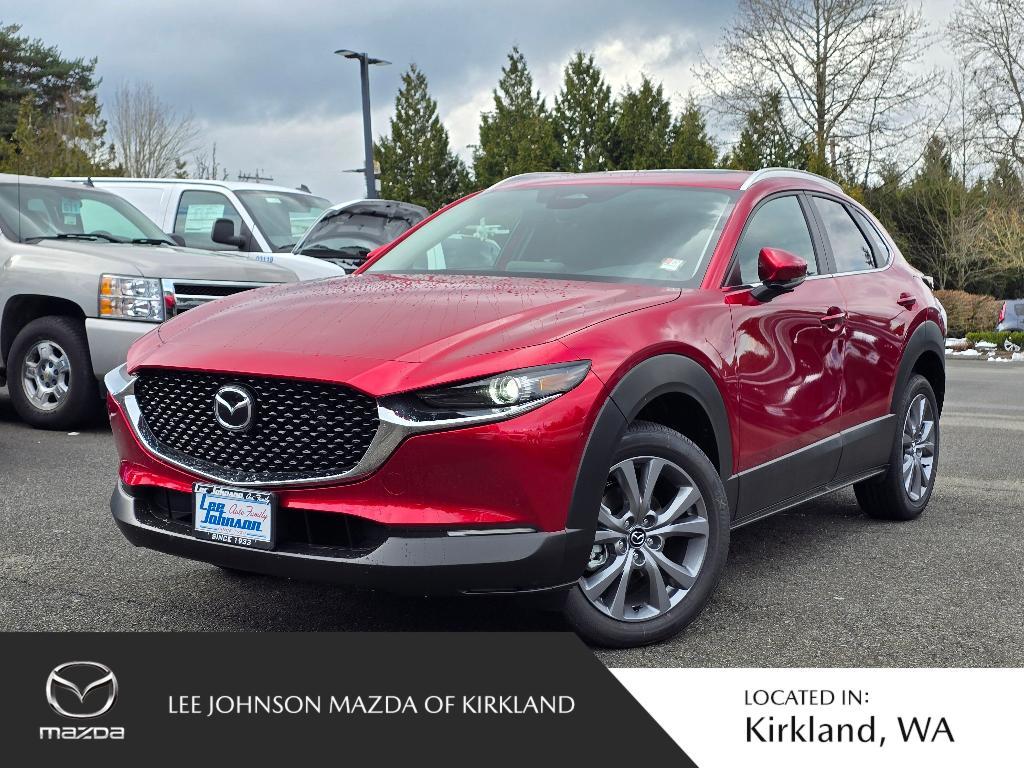 new 2025 Mazda CX-30 car, priced at $31,255