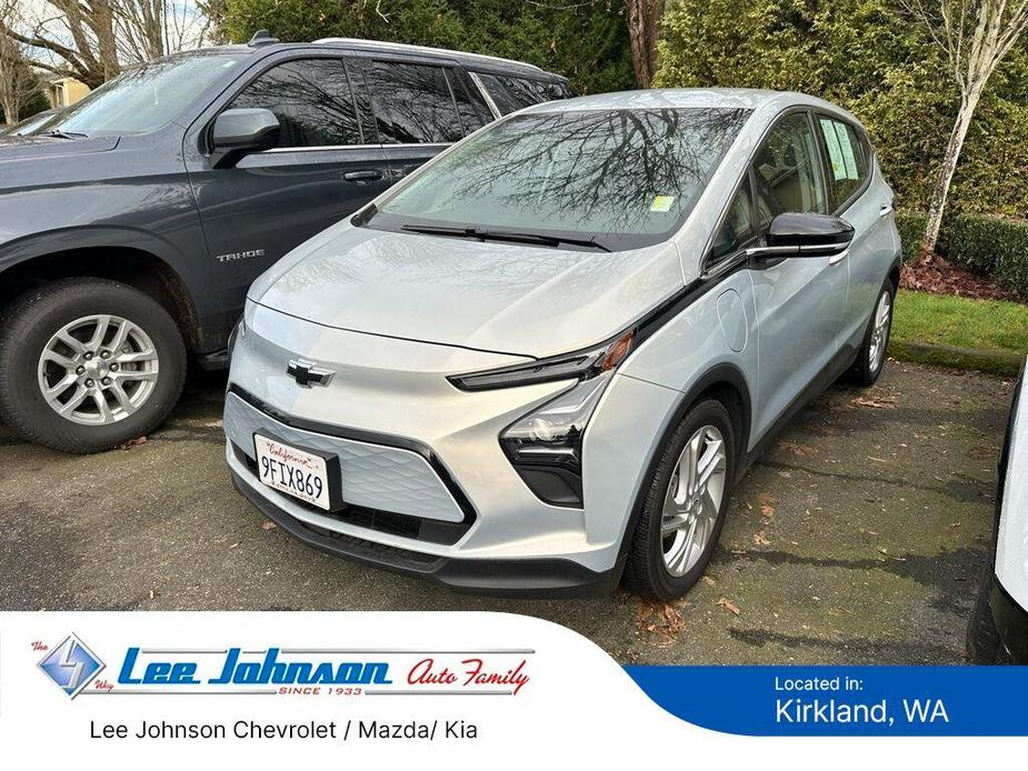 used 2023 Chevrolet Bolt EV car, priced at $17,989