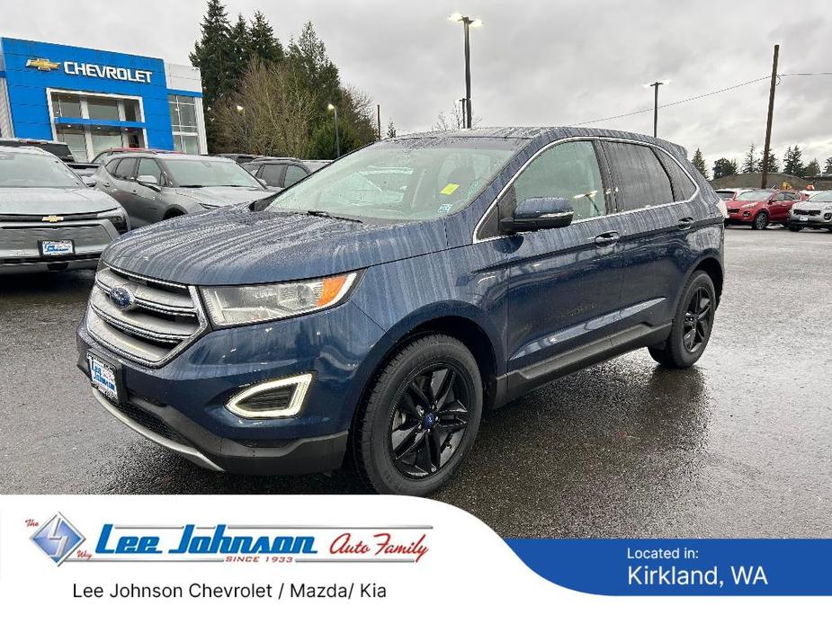 used 2017 Ford Edge car, priced at $16,254