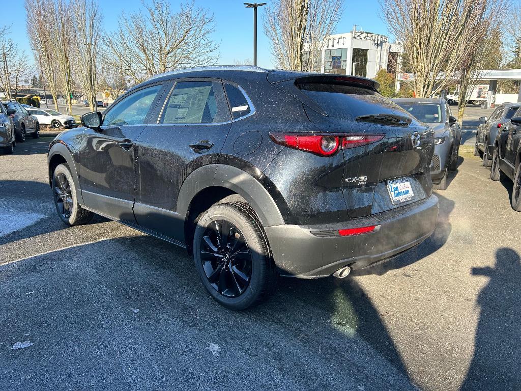 new 2025 Mazda CX-30 car, priced at $28,070