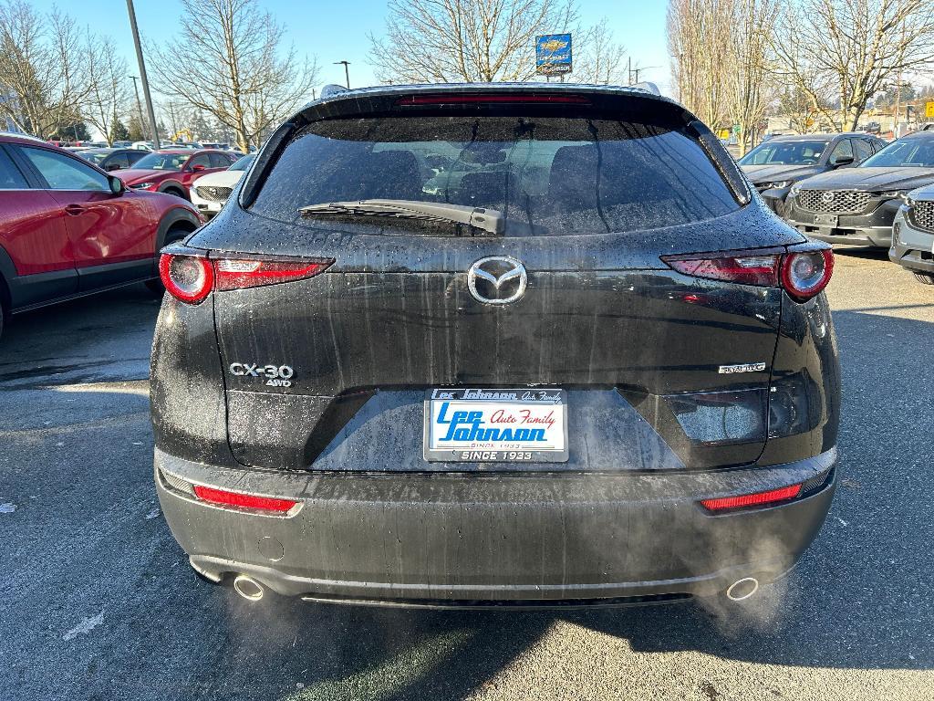 new 2025 Mazda CX-30 car, priced at $28,070