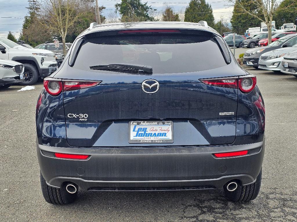 new 2025 Mazda CX-30 car, priced at $30,750