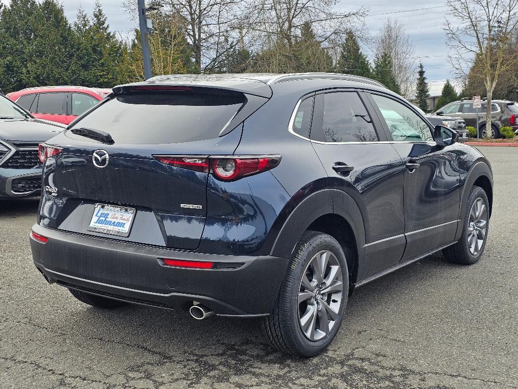 new 2025 Mazda CX-30 car, priced at $30,750