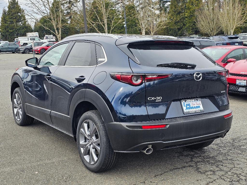 new 2025 Mazda CX-30 car, priced at $30,750