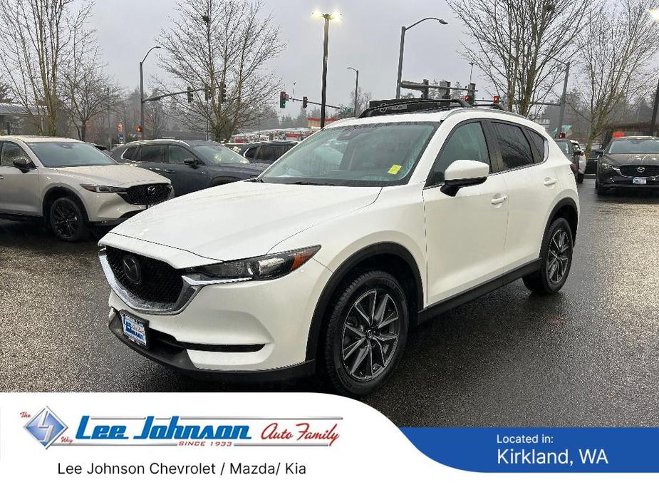 used 2018 Mazda CX-5 car, priced at $20,999