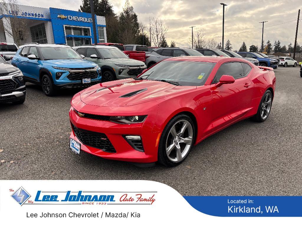 used 2017 Chevrolet Camaro car, priced at $32,993