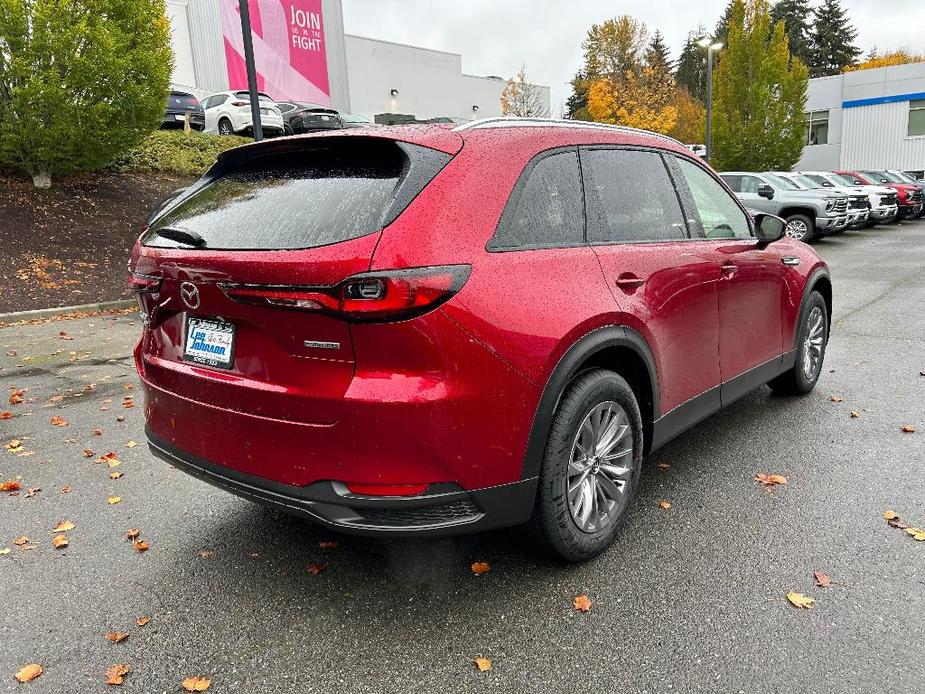 new 2025 Mazda CX-90 car, priced at $43,295