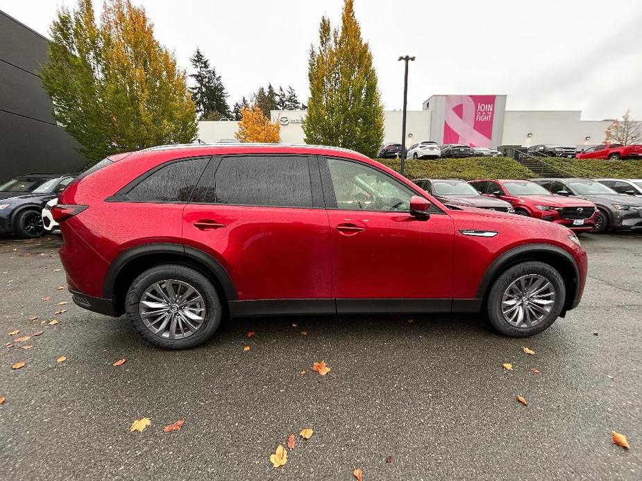 new 2025 Mazda CX-90 car, priced at $43,295