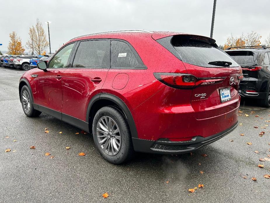 new 2025 Mazda CX-90 car, priced at $43,295