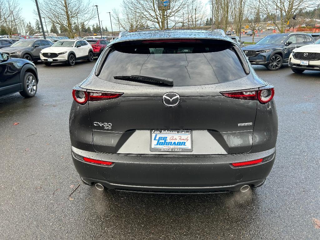 new 2025 Mazda CX-30 car, priced at $28,665