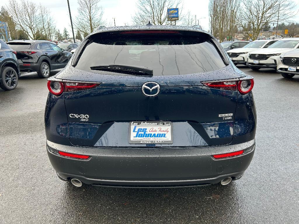 new 2025 Mazda CX-30 car, priced at $36,560