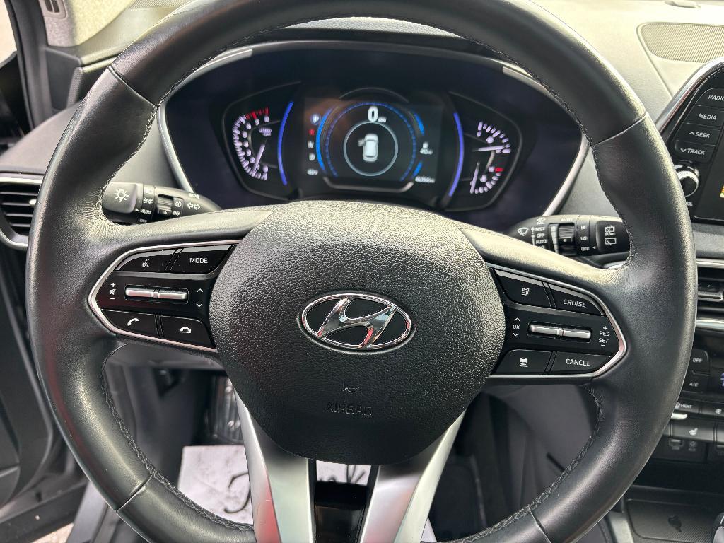 used 2019 Hyundai Santa Fe car, priced at $22,493