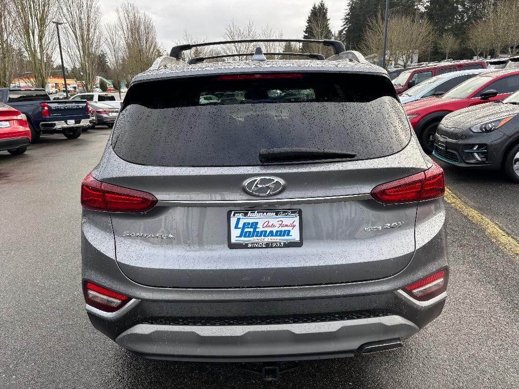 used 2019 Hyundai Santa Fe car, priced at $22,493