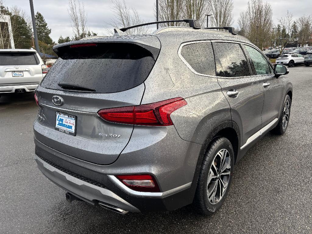 used 2019 Hyundai Santa Fe car, priced at $22,493