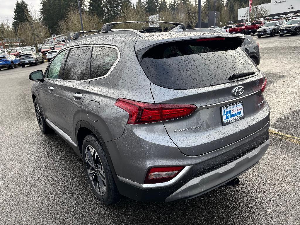 used 2019 Hyundai Santa Fe car, priced at $22,493