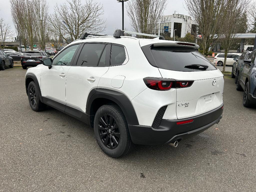 new 2025 Mazda CX-50 car, priced at $36,345