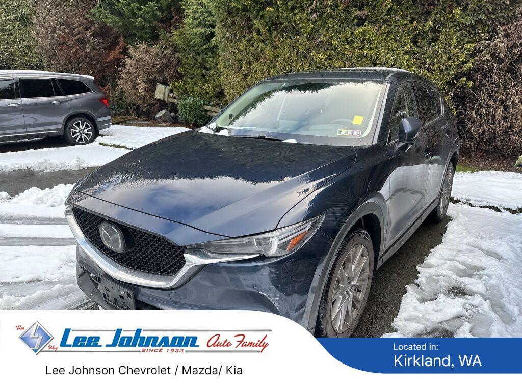 used 2021 Mazda CX-5 car, priced at $28,999