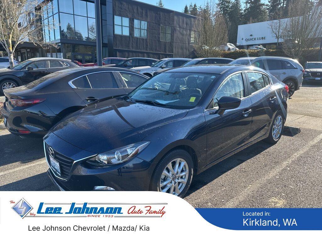 used 2016 Mazda Mazda3 car, priced at $15,514