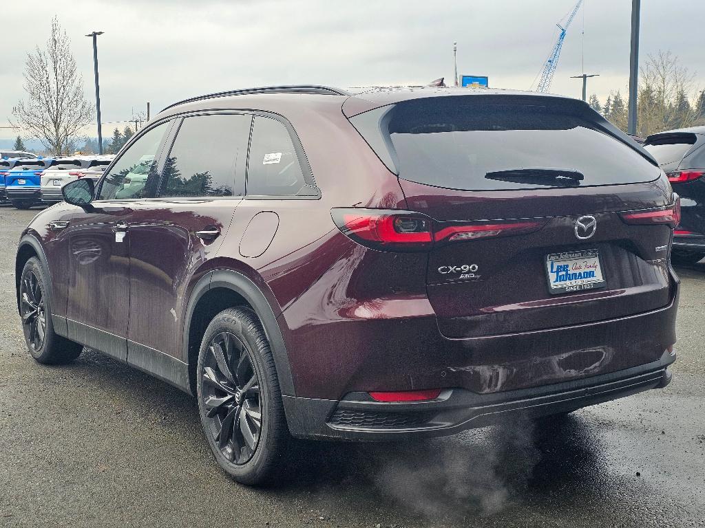 new 2025 Mazda CX-90 PHEV car, priced at $56,950