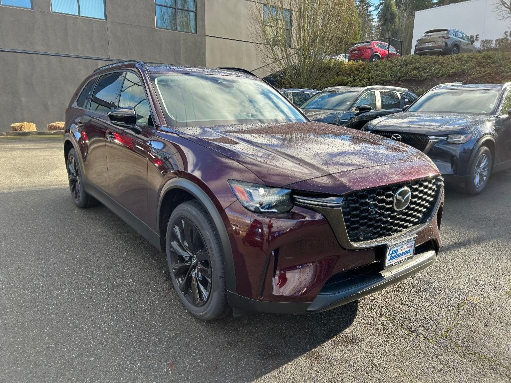 new 2025 Mazda CX-90 PHEV car, priced at $56,950