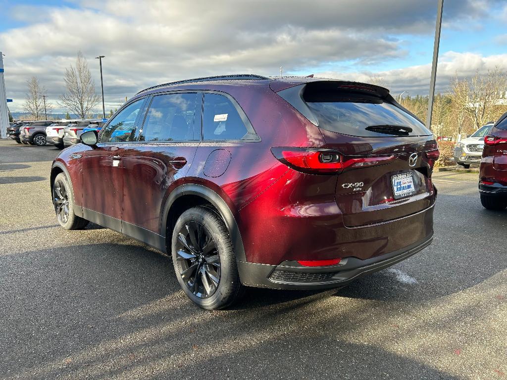 new 2025 Mazda CX-90 PHEV car, priced at $56,950