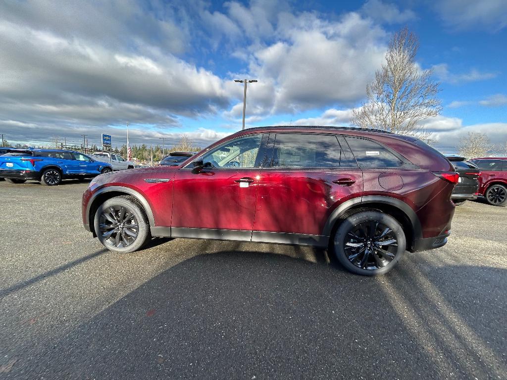 new 2025 Mazda CX-90 PHEV car, priced at $56,950