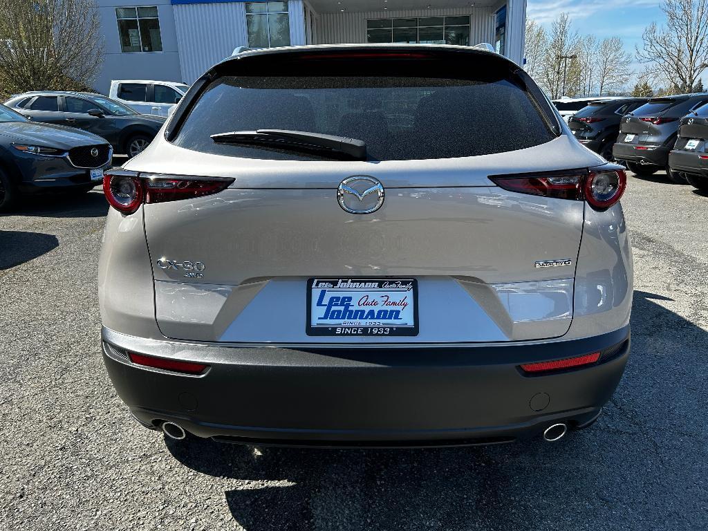 new 2024 Mazda CX-30 car, priced at $30,165