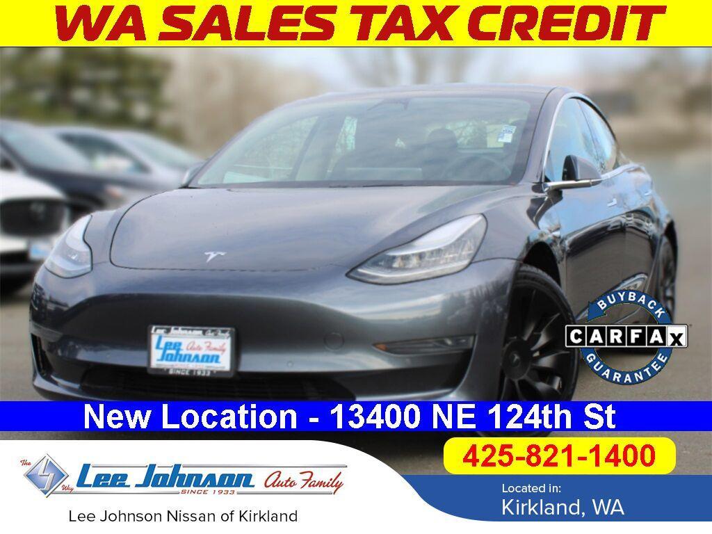 used 2019 Tesla Model 3 car, priced at $20,995