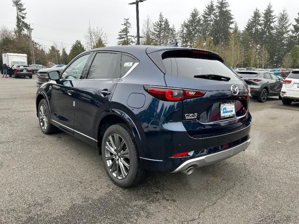 new 2025 Mazda CX-5 car, priced at $42,635