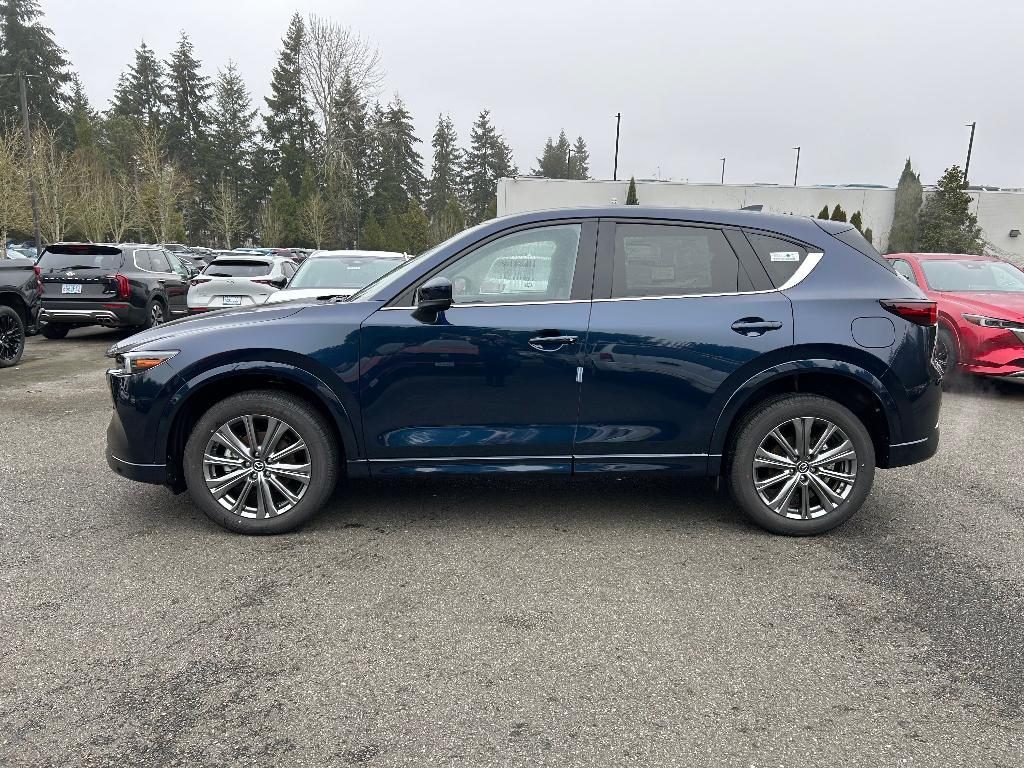 new 2025 Mazda CX-5 car, priced at $42,635