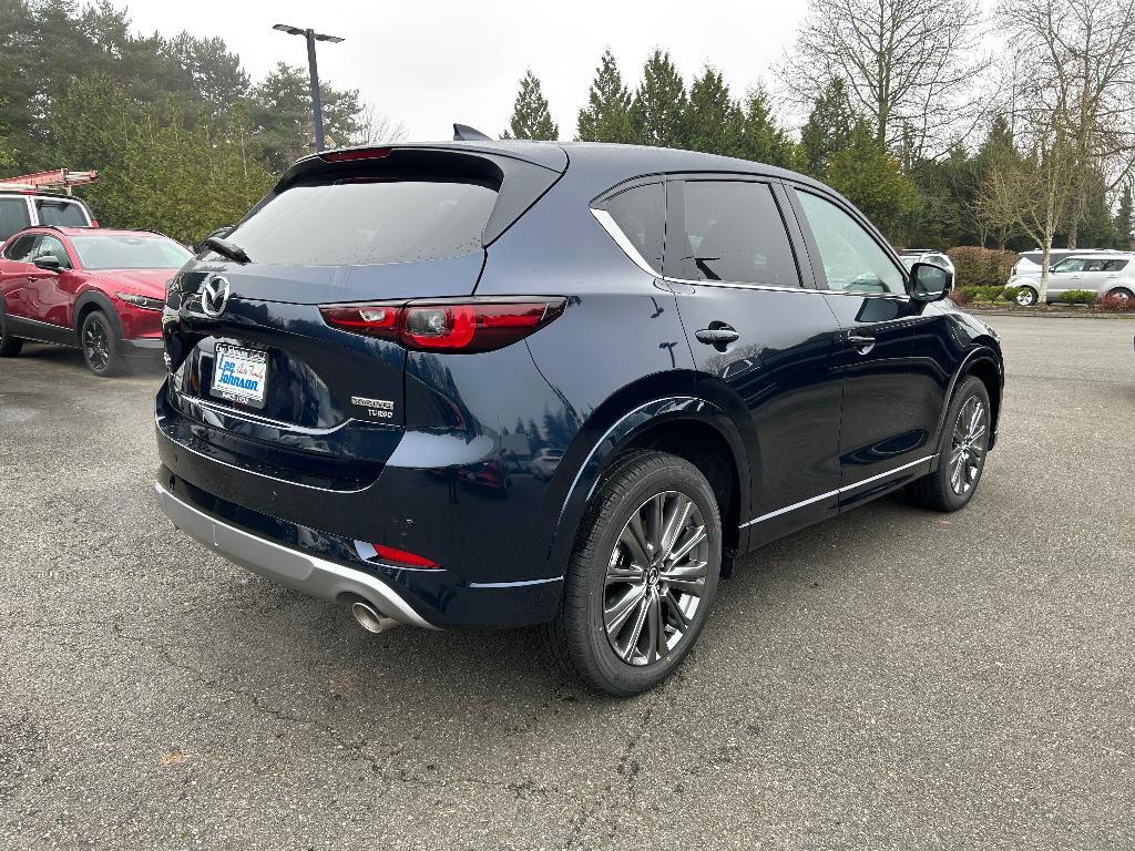 new 2025 Mazda CX-5 car, priced at $42,635