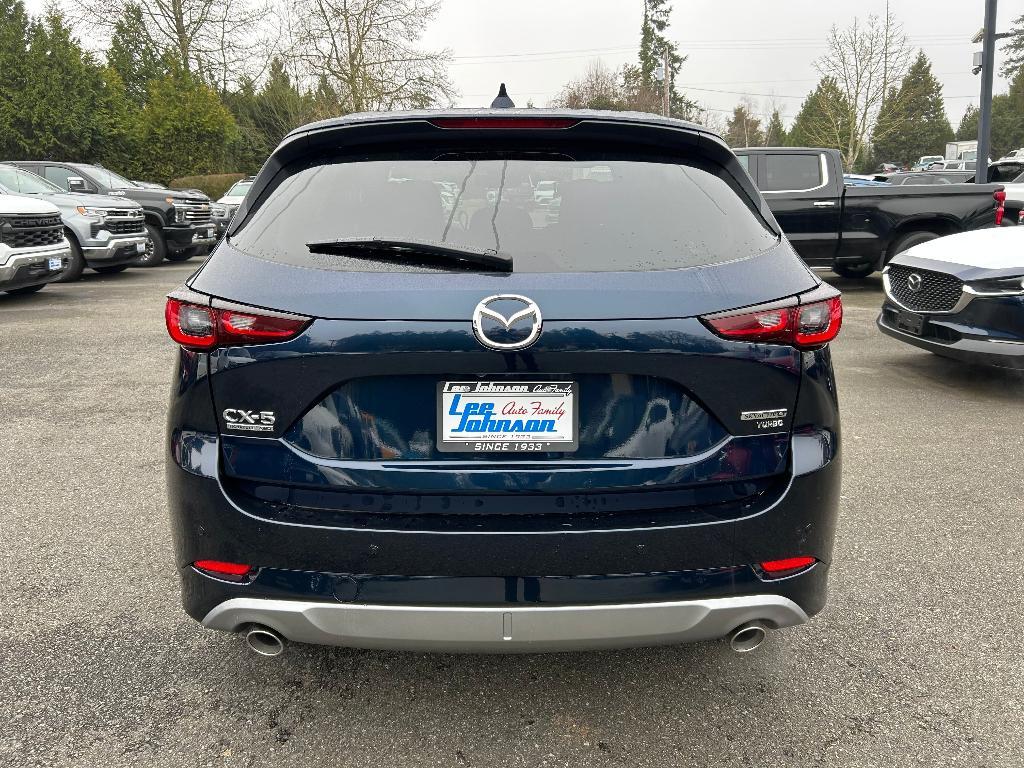 new 2025 Mazda CX-5 car, priced at $42,635