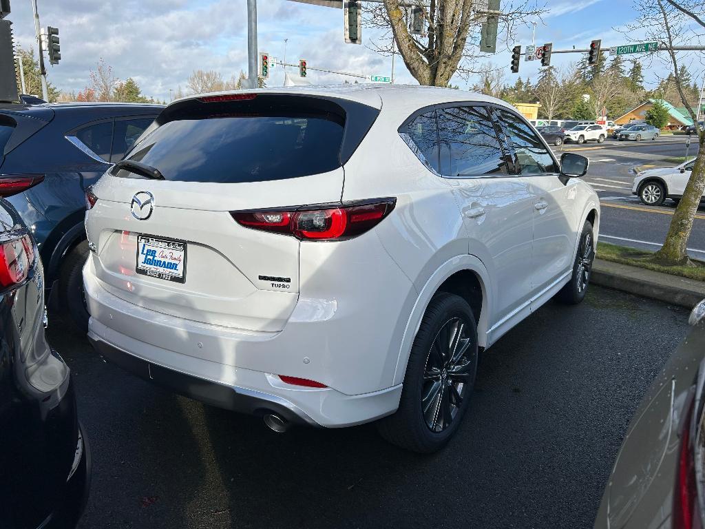 new 2025 Mazda CX-5 car, priced at $42,615