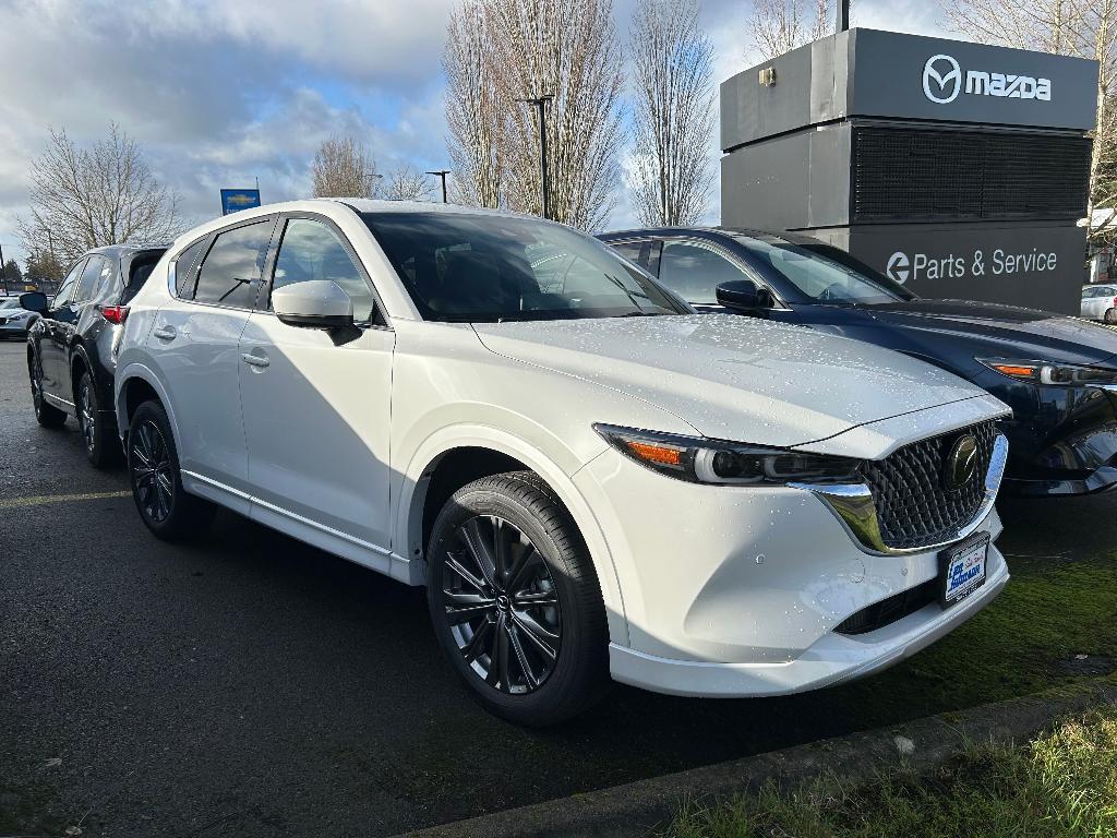 new 2025 Mazda CX-5 car, priced at $42,615