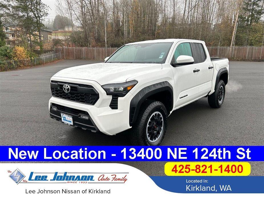 used 2024 Toyota Tacoma car, priced at $41,741