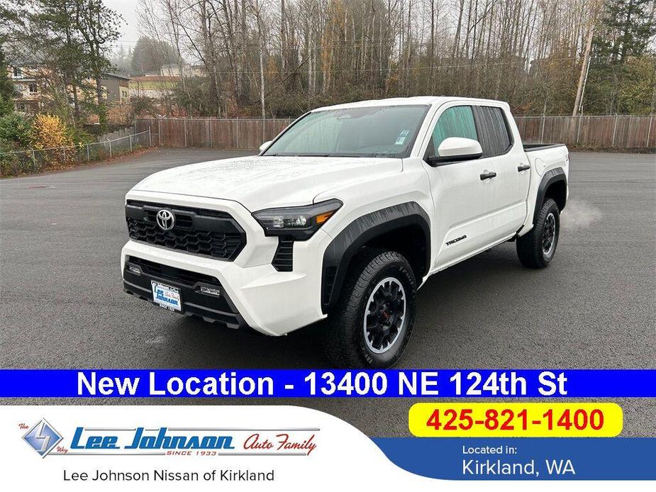 used 2024 Toyota Tacoma car, priced at $40,995