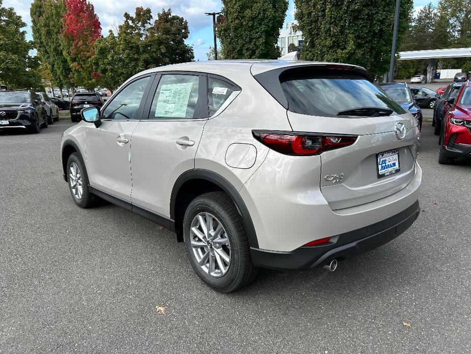 new 2025 Mazda CX-5 car, priced at $29,990