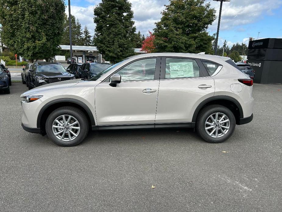 new 2025 Mazda CX-5 car, priced at $29,990