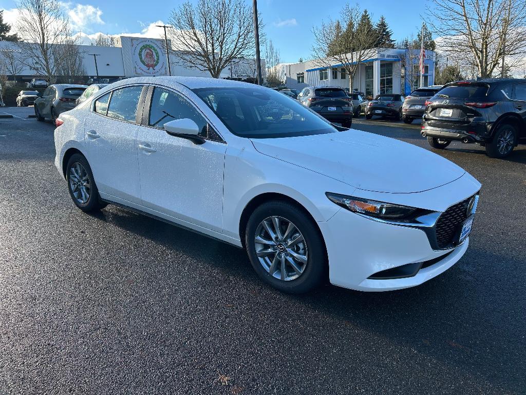 new 2025 Mazda Mazda3 car, priced at $25,660