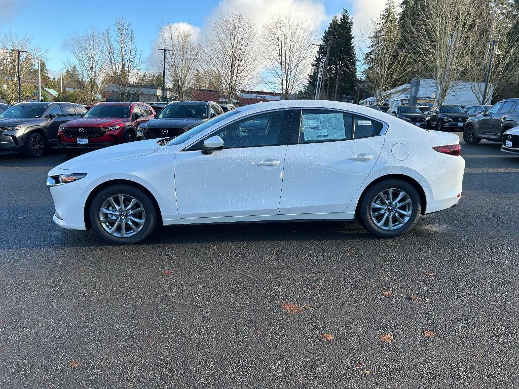 new 2025 Mazda Mazda3 car, priced at $25,660