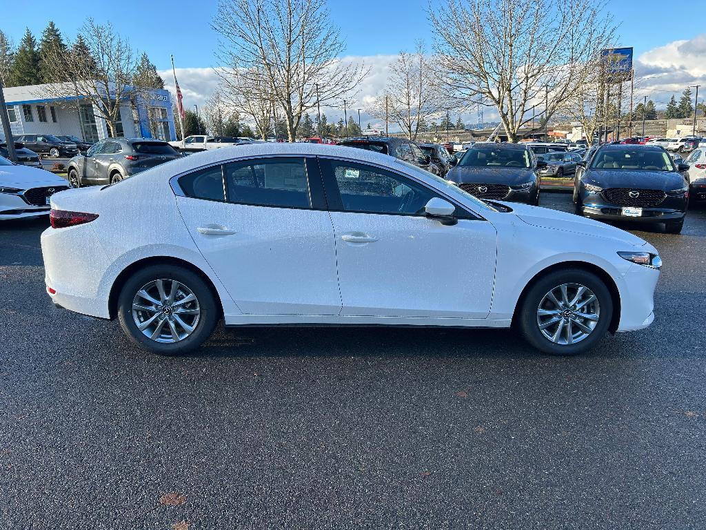 new 2025 Mazda Mazda3 car, priced at $25,660