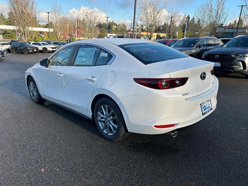 new 2025 Mazda Mazda3 car, priced at $25,660