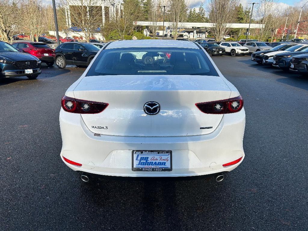 new 2025 Mazda Mazda3 car, priced at $25,660