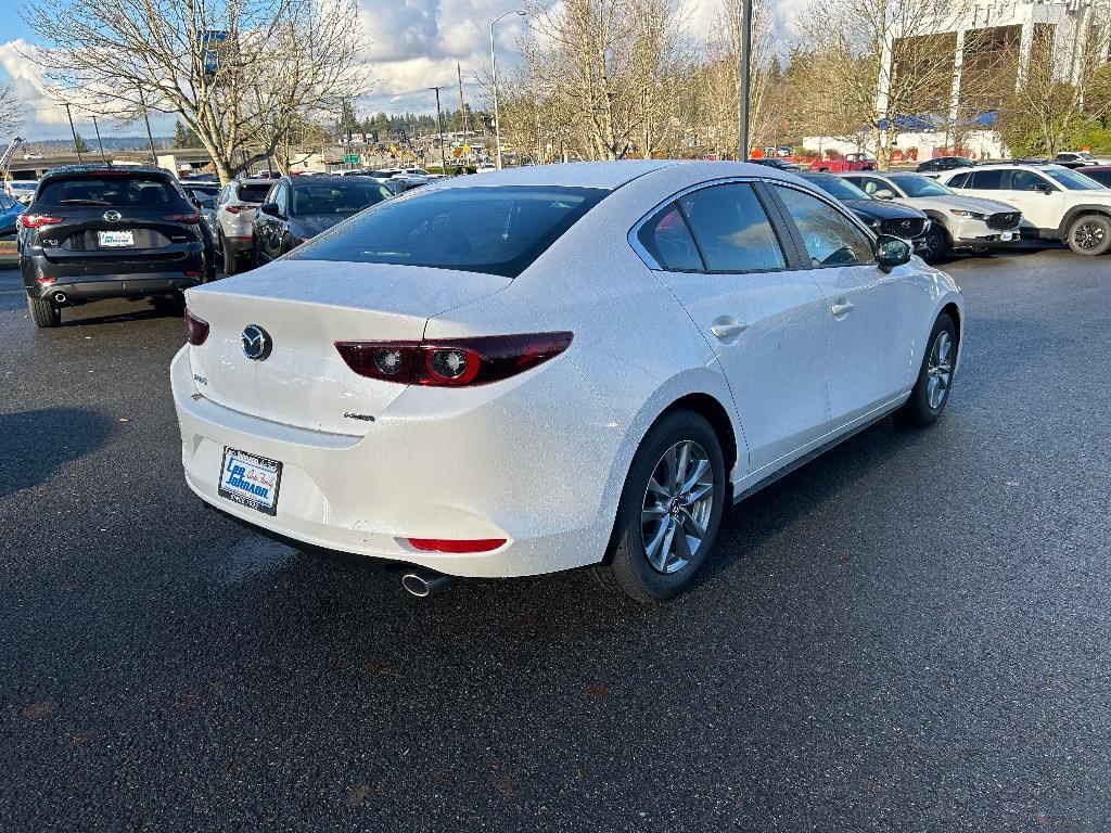 new 2025 Mazda Mazda3 car, priced at $25,660