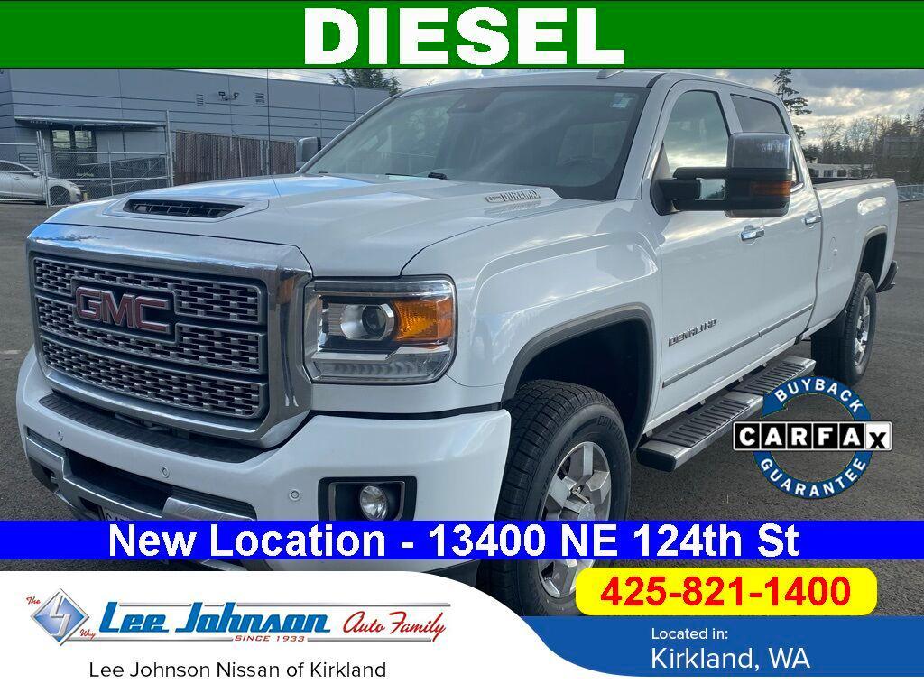 used 2019 GMC Sierra 3500 car, priced at $49,777