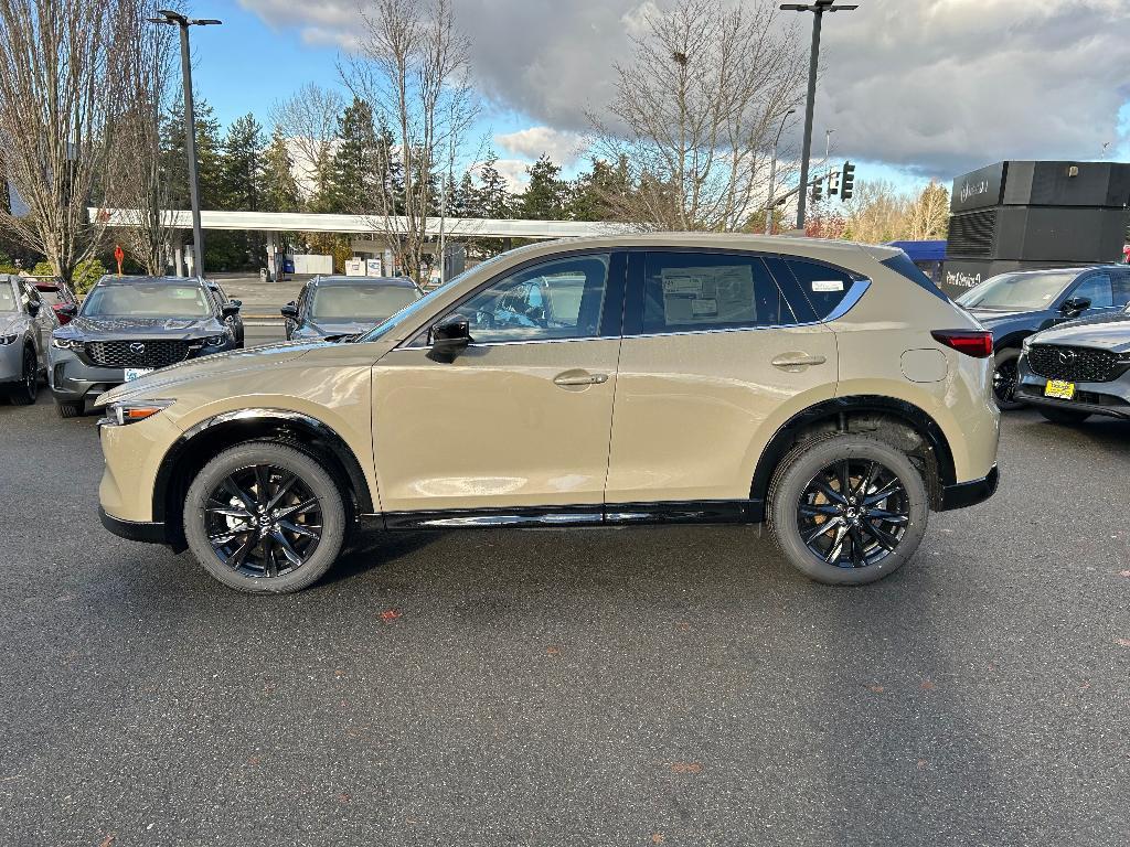 new 2025 Mazda CX-5 car, priced at $38,870